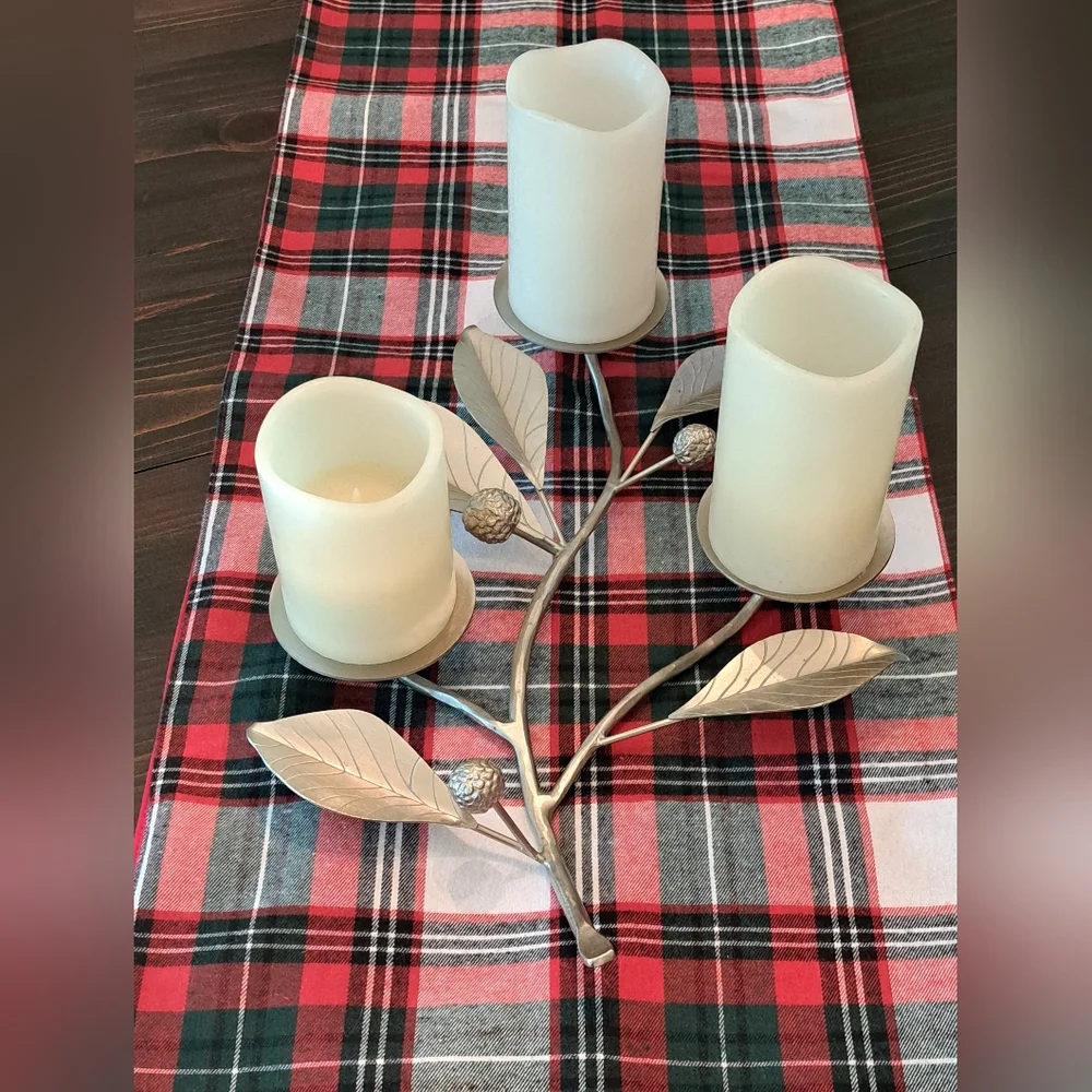 Crate & Barrel Carissa Candle Holder